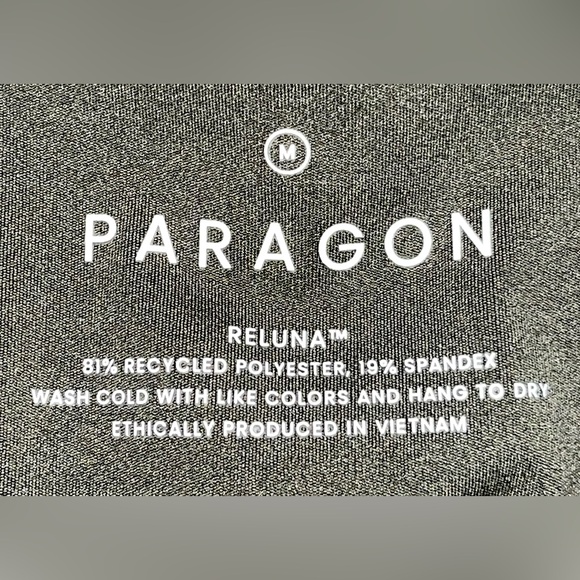 Paragon Fitwear Reluna Sculptseam Plus Legging + Multifit Bra in Poison Ivy Sz M - Picture 7 of 8